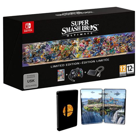 super smash bros ultimate special edition steel box|Super Smash Bros. Ultimate (Special Edition).